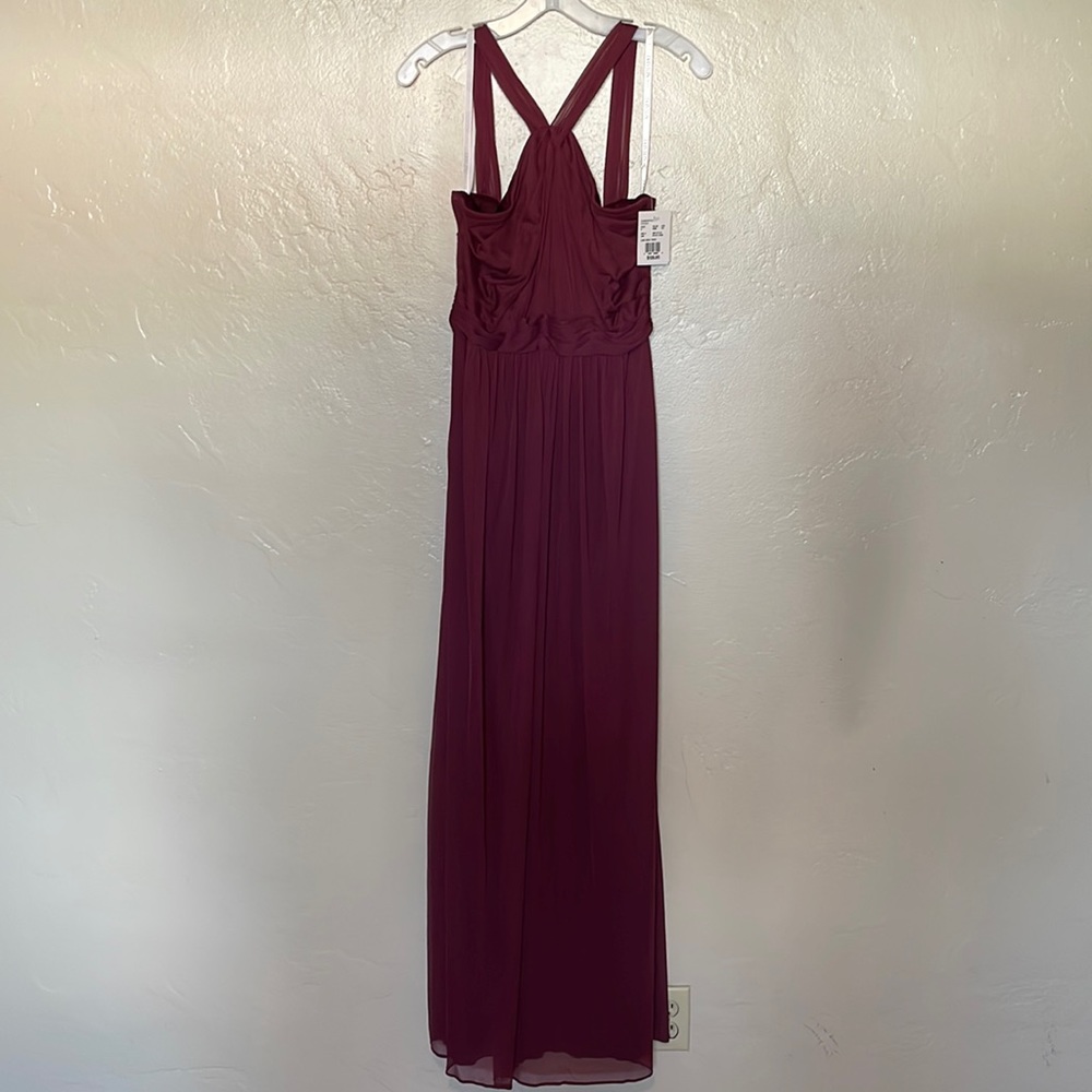 David’s Bridal bridesmaid dress